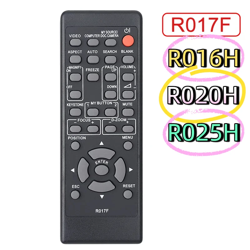Uso de controle remoto para projetor Hitachi R025H R016H R017F R020H Controlador