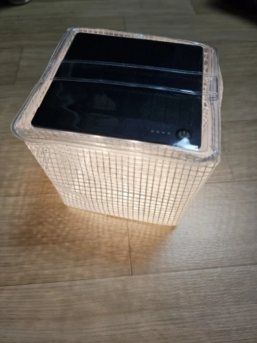 Lanterne solaire d'extérieur puissante pour camping