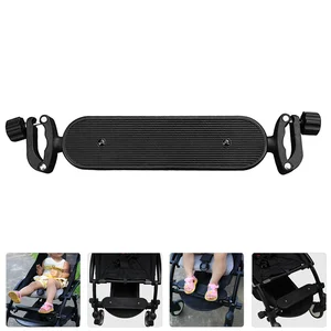 Attachable Stroller Pedal Travel Accessories for Kids Baby Footboard Cart Footrest