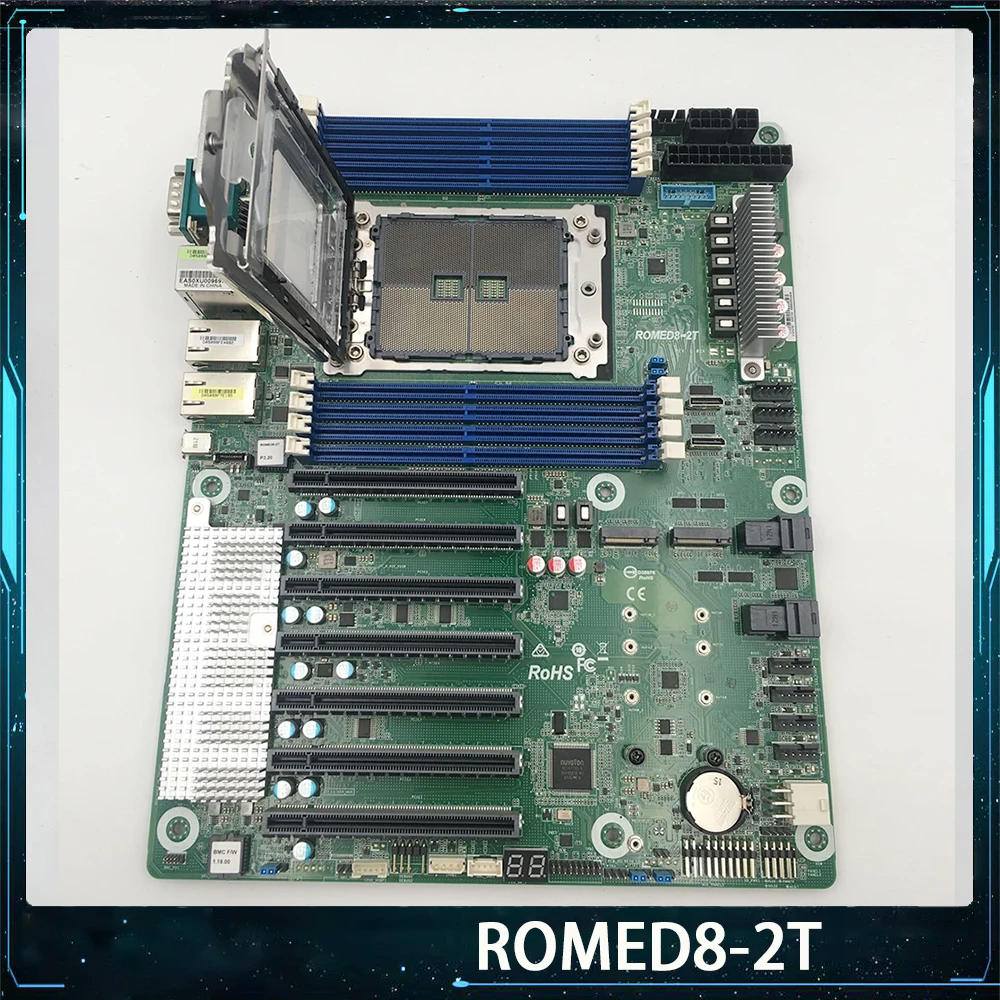 

For Asrock ROMED8-2T Server Workstation Motherboard SP3 LGA4094 DDR4 PCIE 4.0