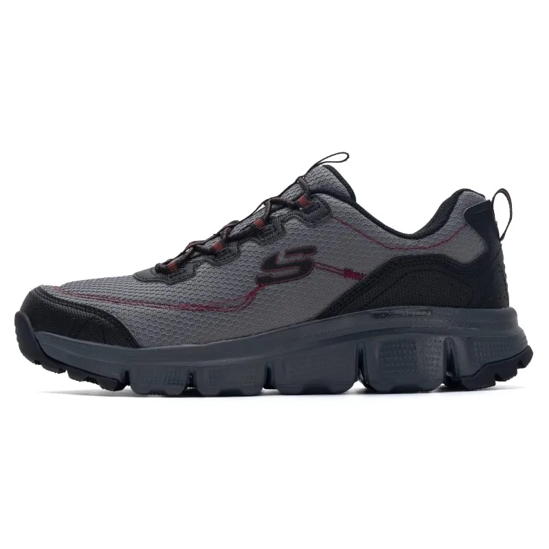 Skechers tênis masculinos nova moda verão respirável sapatos casuais leves e confortáveis sapatos de caminhada 237704 -CCBK