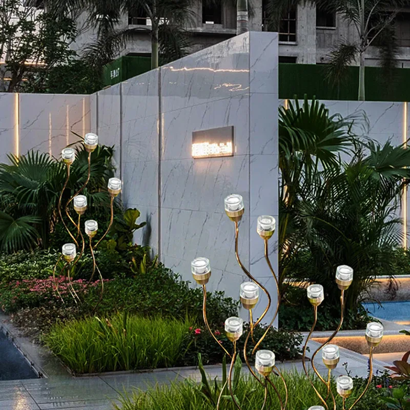 Park lawnight, courtyard lawnlight, landscalight, flower bud lght, outdoor waterproof LED decorati light, illuminated g