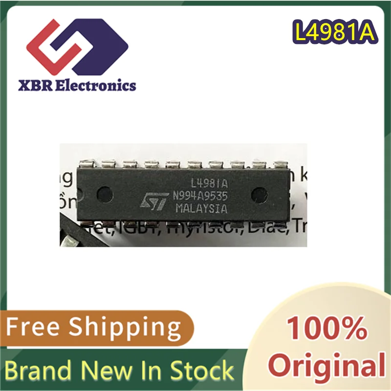 (10/50 Pieces) L4981A L4981 DIP-20 Power Regulator Brand New Original Genuine Spot Fast Delivery
