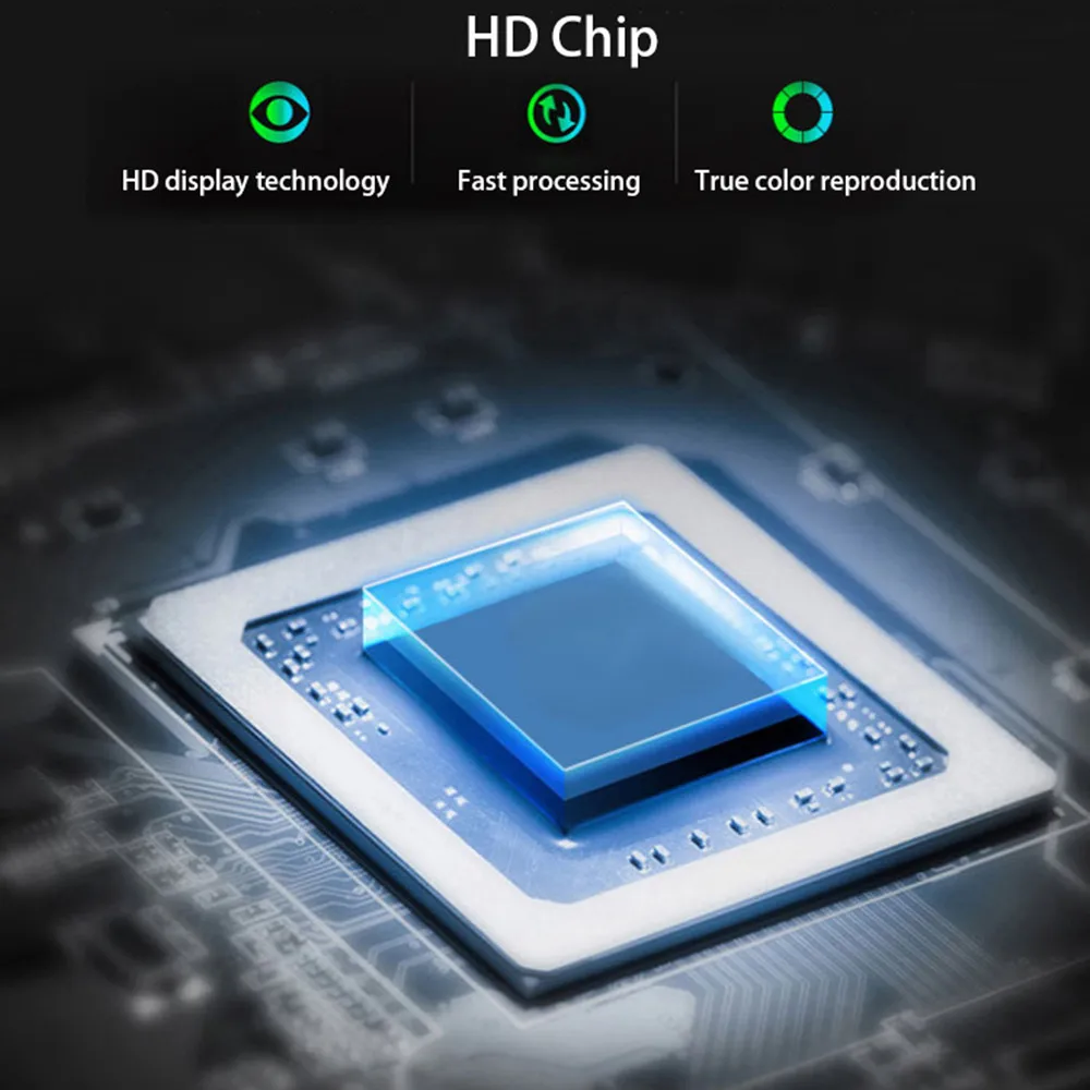 Auto Montiert Kamera Auto Backup Monitor 1080P Rückansicht HD Weitwinkel Nachtsicht Blinden Spot Bild Reverse CCD wasserdichte Kamera – Detail 2