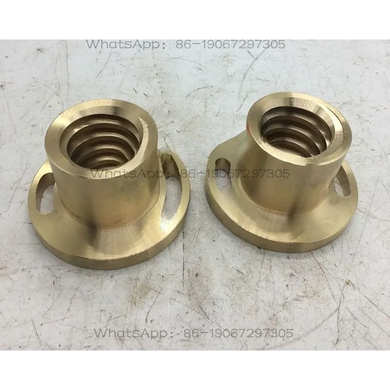 

Double-sided milling machine JHT-210 copper nut T46 * 10/L54 1 piece