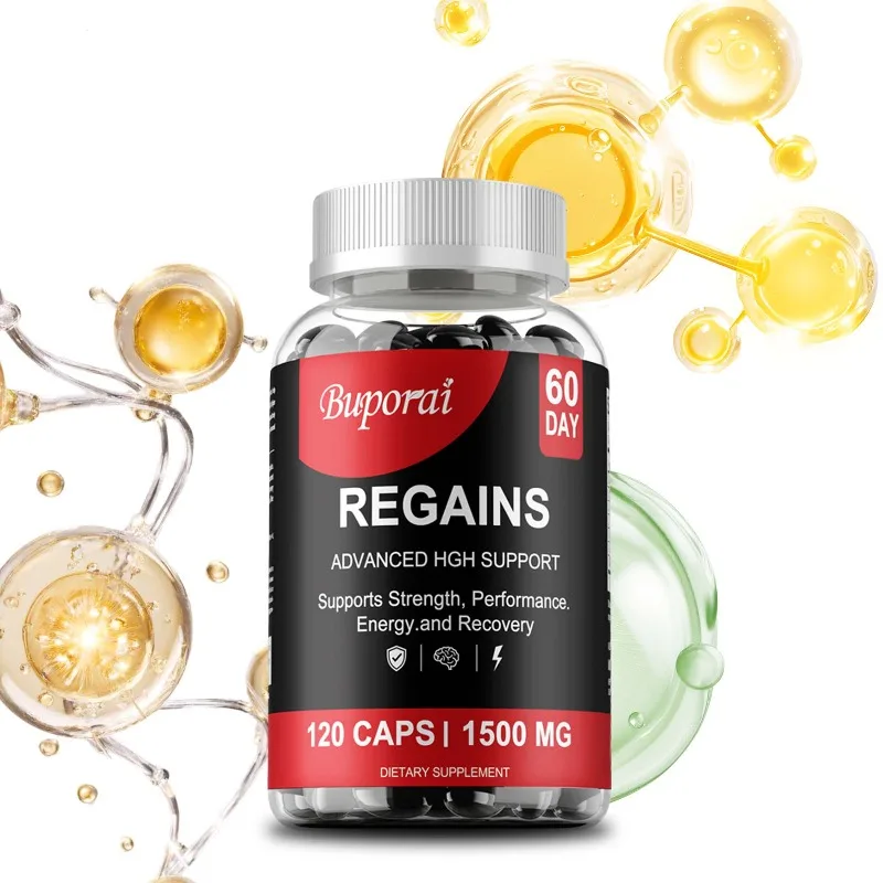 

HGH Capsules for Men & Women - Promotes Rapid Muscle Growth, Post Workout Recovery, Enhances Strength and Vitality
