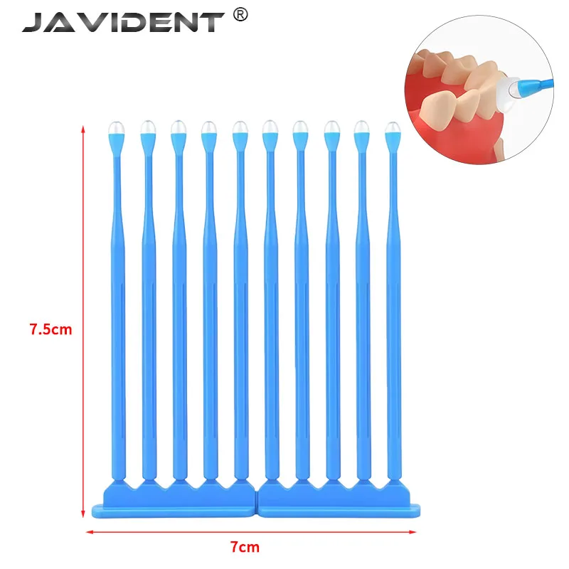 Dental Adhesive Sticks, Medication Application Sticks Disposable Inlays, Crowns All-Ceramic Veneers High-Bonding Adhesive Sticks