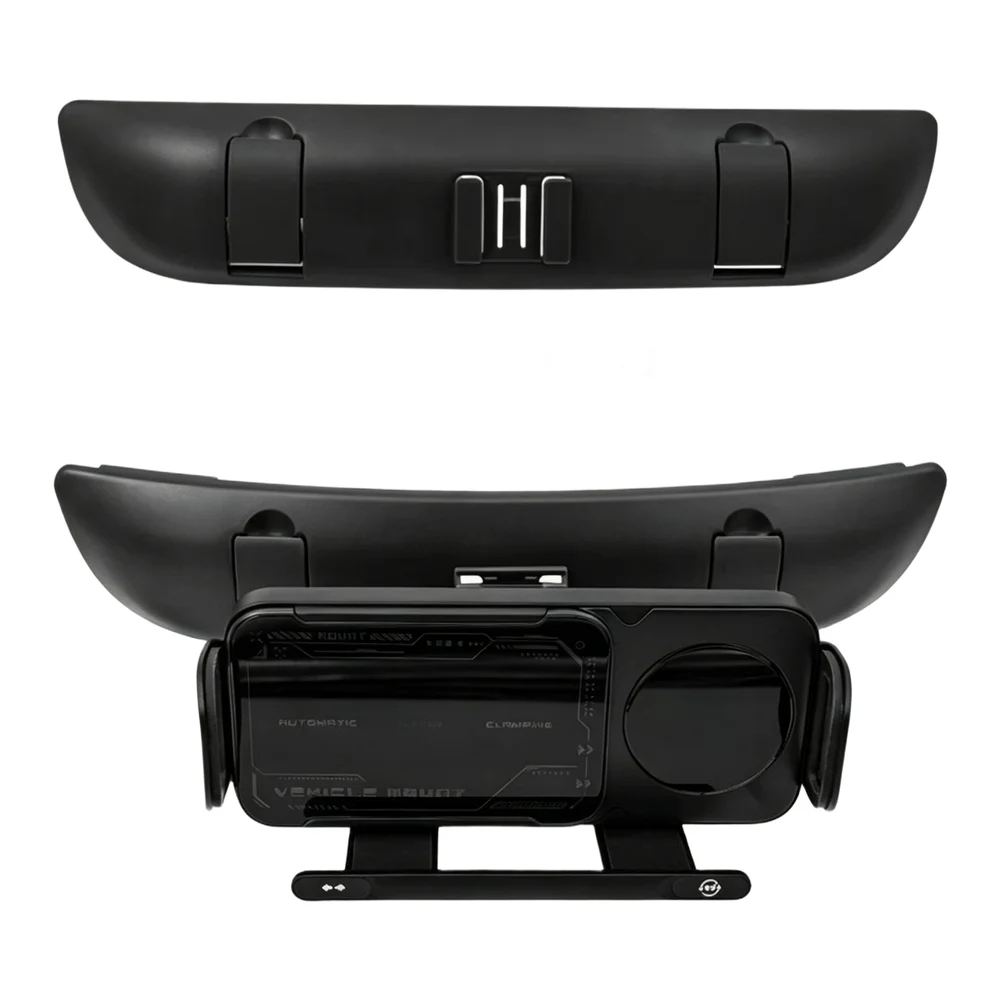 2 In 1 Car Backseat Phone Holder With Hook For Volvo For XC60 2018-2026, For S90 For V90 For S60 For V60 Adjustable Mobile Stand