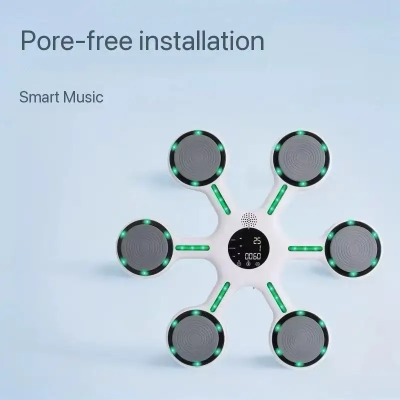 The Smart Music Boxing Machine Wall Is A Home Boxing Training Equipment That Responds To Boxing Practice