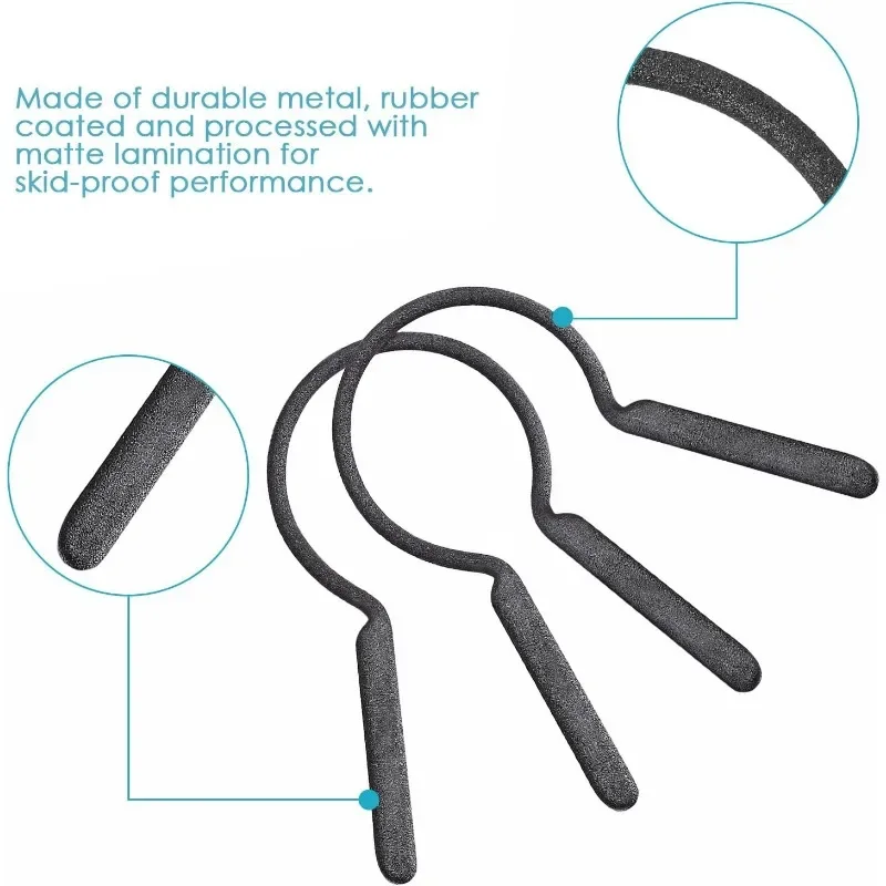 Rubber-Coated Metal Camera Lens Filter Remover Wrench Set Kit Fit 67mm,72mm Lens Thread for Canon,Nikon,Sony,Pentax&other