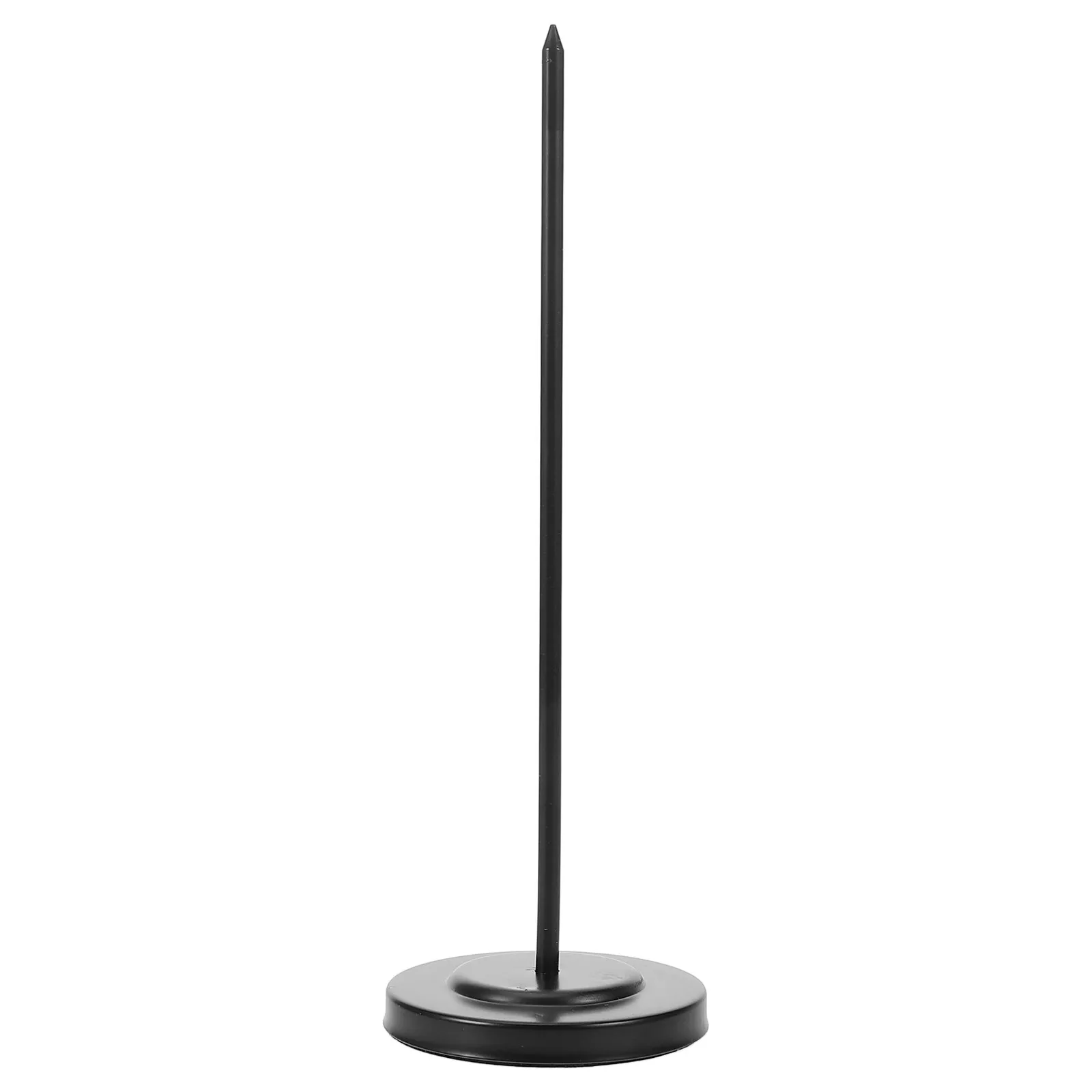 

Straight Bill Holder Spike for Restaurant Hotel Shop Receipts Organizer Desktop Memo File Note Storage Metal Desk