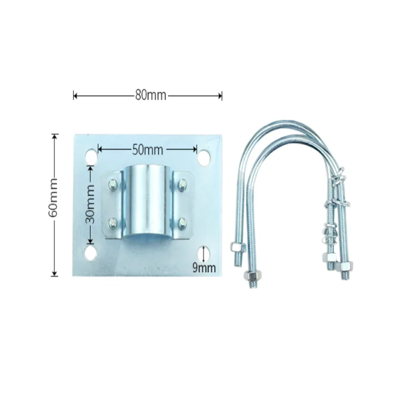 Bracket for Fiberglass Antenna Mounts