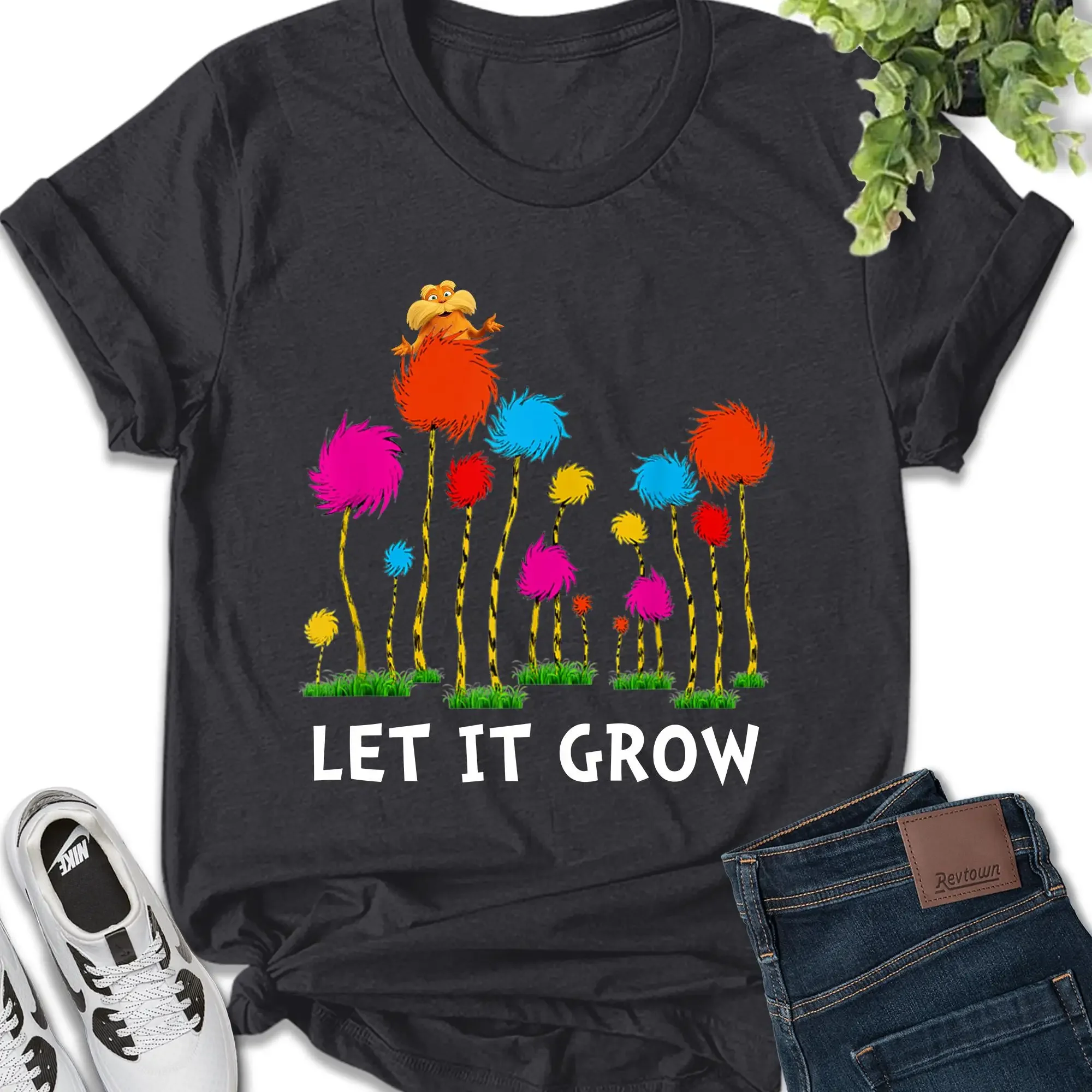 I speak for the trees shirt Let It Grow T Earth Day Save Planet Unless March E 17022201