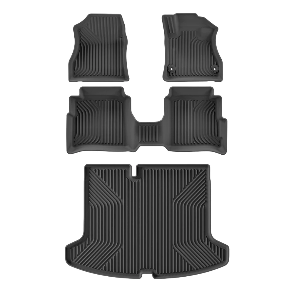 Für Nissan Kicks P15 Serie 2022 2023 2024 2025 RHD TPE Fußmatten Wasserdichte Automobilmatte Innenraum Komplettset Zubehör – Detail 5
