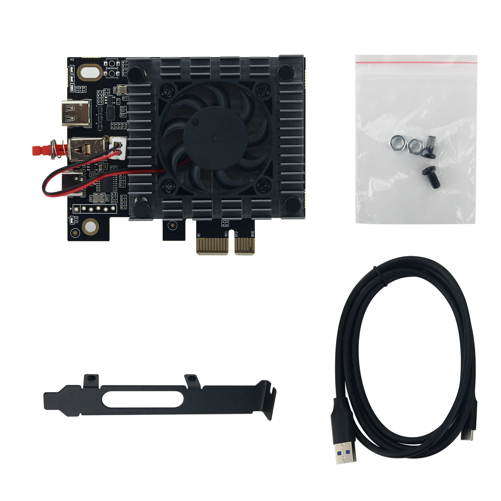 75T DMA Board Direct Memory Access Development Board with Independent Switch Support Personal Programming