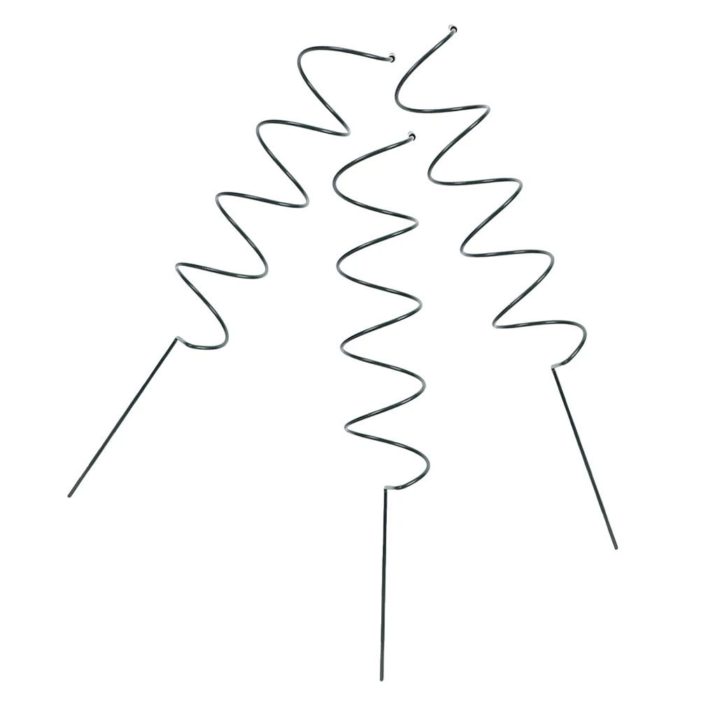 

3pcs Spiral Plant Support Stakes For Garden Flower Climbing Plants Reusable Twist Stakes For Tomato Cucumber Raspberry