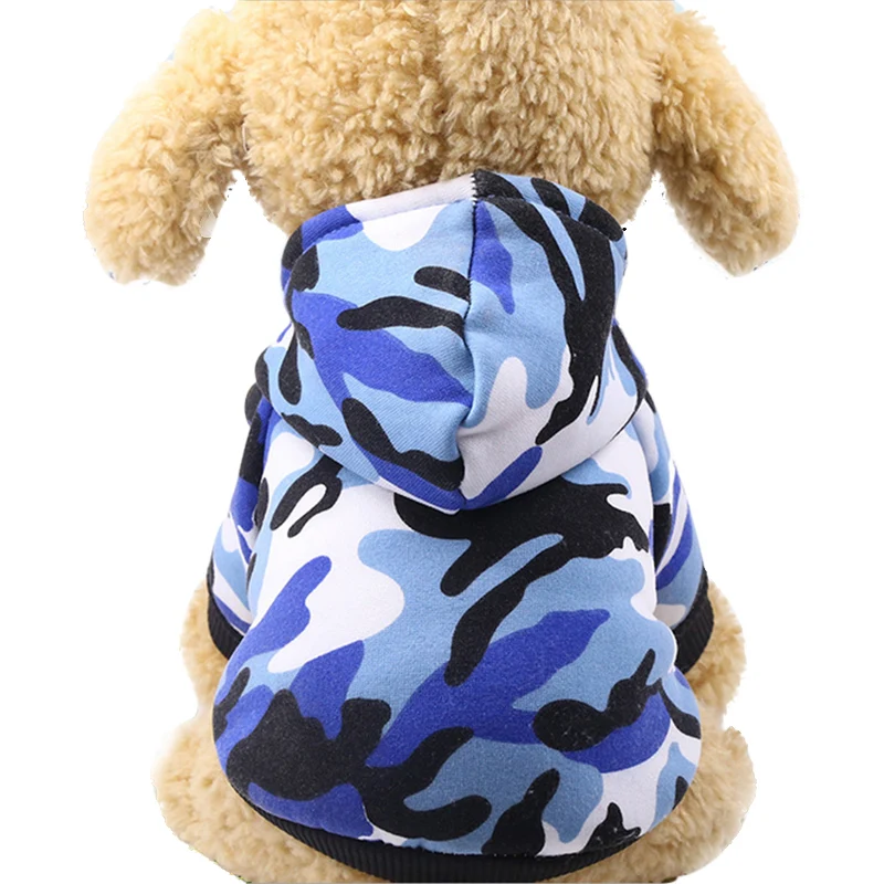 Pet Dog Clothes Autumn Dog Coat Jacket for Small Dogs Chihuahua Clothes Solid Hoodies Winter Puppy Outfits Dogs Clothing 8d4Q
