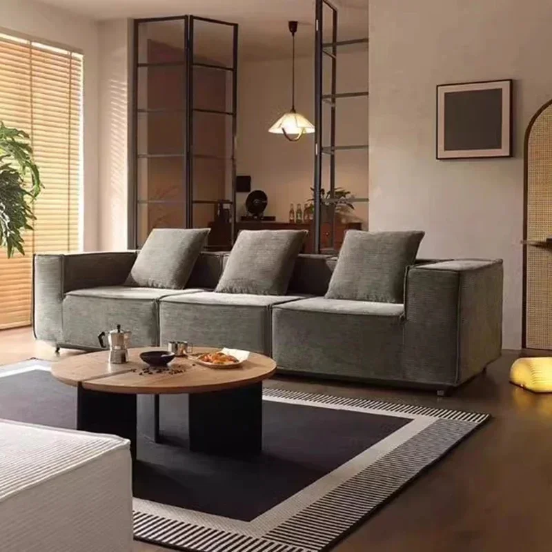 Minimalist Family Couch Nordic Sofas Individual Designer Home Furniture