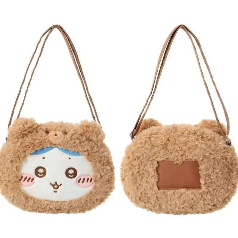 

Anime Chiikawa 2026 New Product Crossbody Bag Shoulder Bag Handbag Cute Cartoon Large Capacity Cartoon Kawaii Lovely Gift Cute