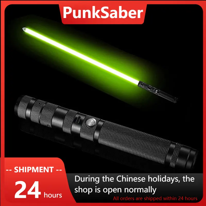 PunkSaber Lichtschwert Licht-Up 13 Farbwechsel Cosplay Espada Laser Sable De Luz Cветовой Mеч Dueling Sound Spielzeug Schwerter für Kinder