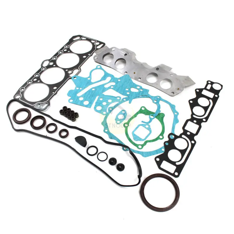 Engine Overhaul Gasket Kit For Mitsubishi 4G64 8V MD972032 Forklift Truck Clark LPG Aftermarket Parts With 3 Months Warranty