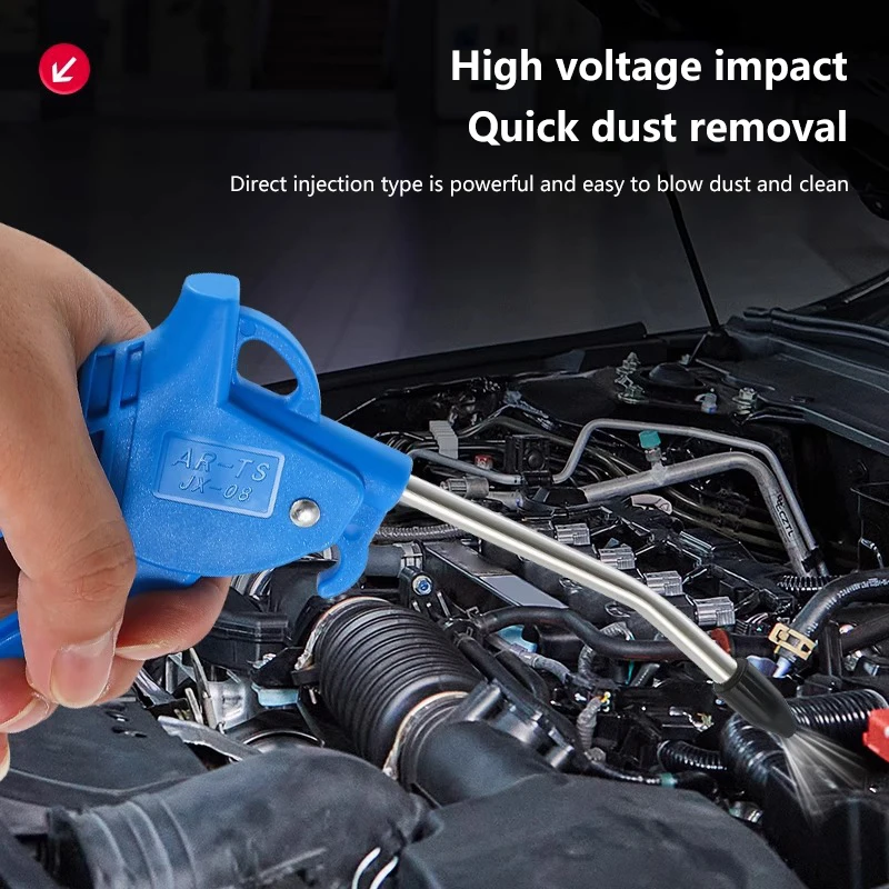 

1 шт. пневматический аппаратный инструмент высокого давления для удаления пыли, выдувания воздуха сажи, воздушный насос, расширенные насадки