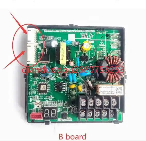 

Для материнской платы сигнала кондиционера Midea 17122000023691 17122000022912 EU-KFR53W/BP3N1Y-E (COMMU) TXT2 485TX (D79F8)