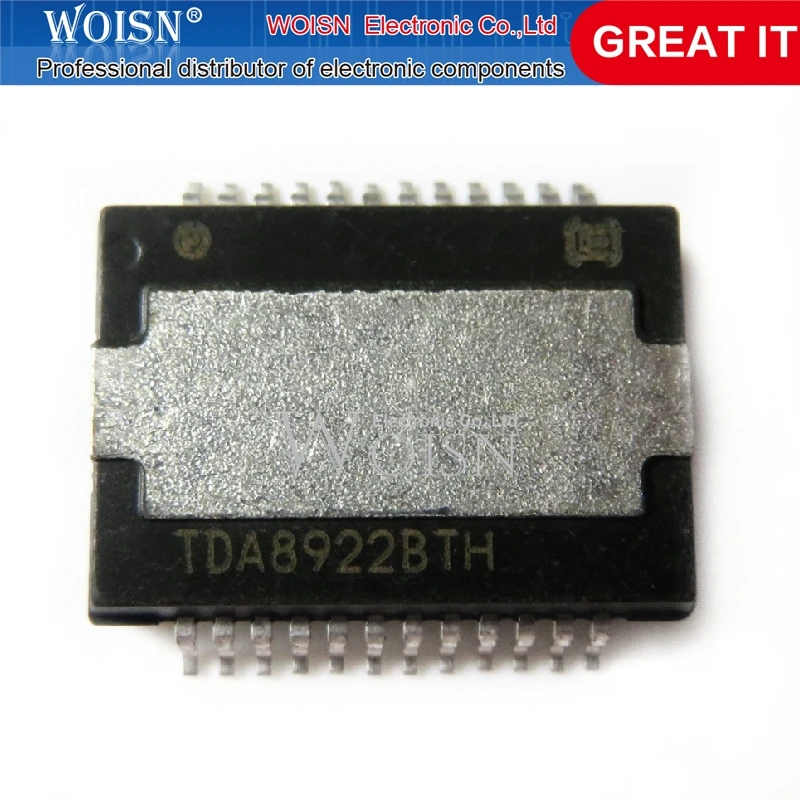 

5pcs/lot TDA8922BTH TDA8922 HSOP-24