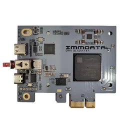 Gladiator, FPGA DMA with Custom Unique PCILeech Firmware up to 300 MB/s Speed, FPGA DMA USB-C/PCIe Connection, FPGA USB Firmware