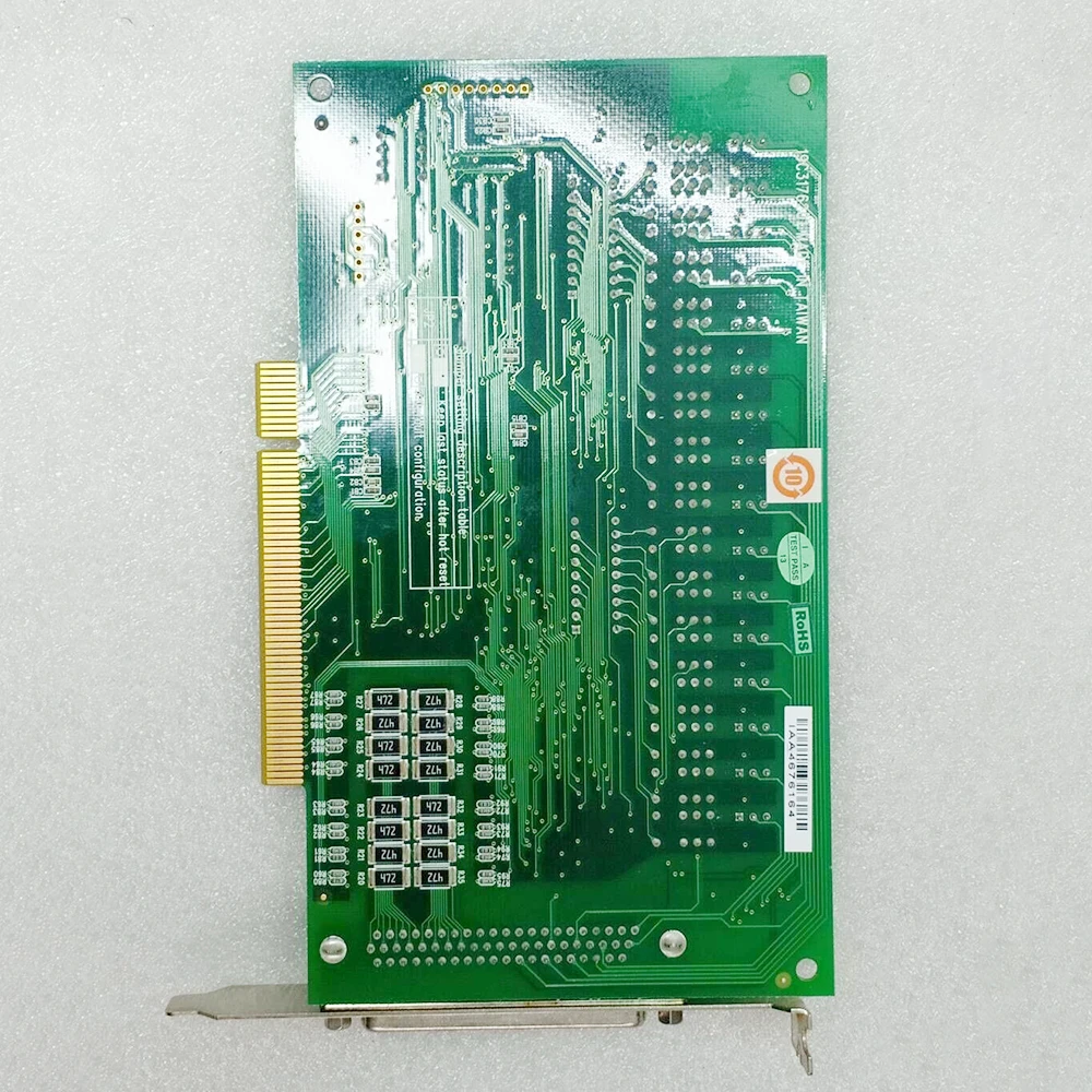 PCI-1762 REV.A1 16-Channel Isolated Digital Input And 16-Channel Relay Output Card For Advantech