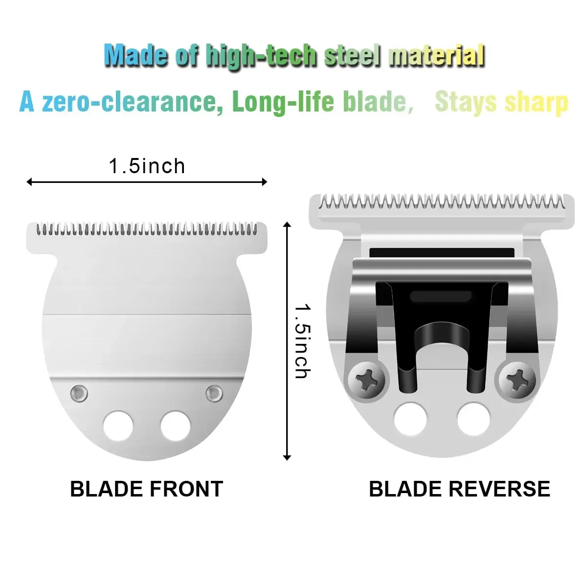 شفرة T واسعة بديلة احترافية ، شفرات تشذيب الشعر ، متوافقة مع آلة تشذيب الأوستر ، موديل 59
