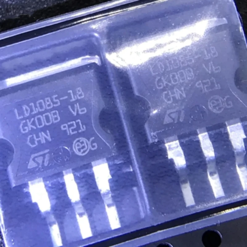 10PCS/LD1085D2M18R LD1085-18 D2PAK-3 Original Genuine Goods in Stock