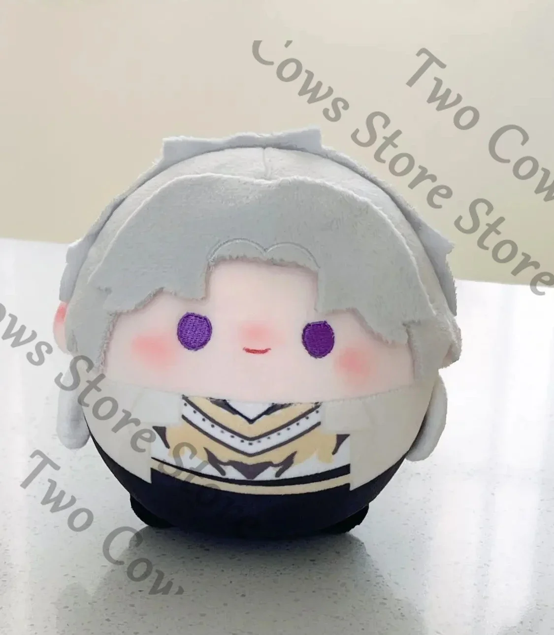 

10cm Light and Night Game Charlie Evan Jesse Sariel Osborn Cute Plush Doll Pendant Dango Toys Ornament Cosplay Xmas Gifts