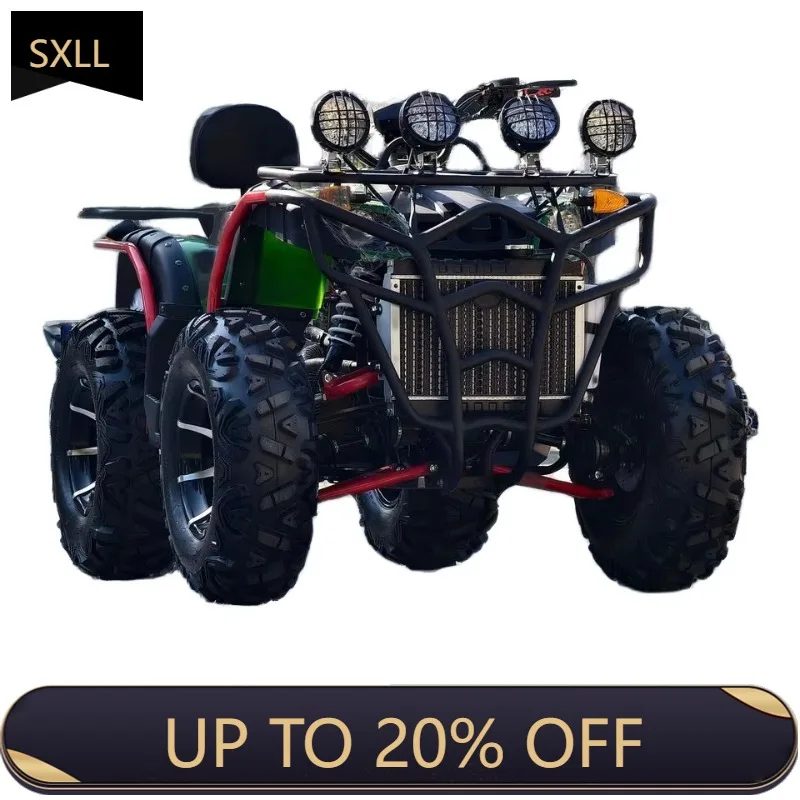 

SXLL 4WD 300CC Automatic Water Cooled All Terrain All Terrain Vehicle Off-Road Mountain Motorcycle Quad Motorcycle Equipment Agr