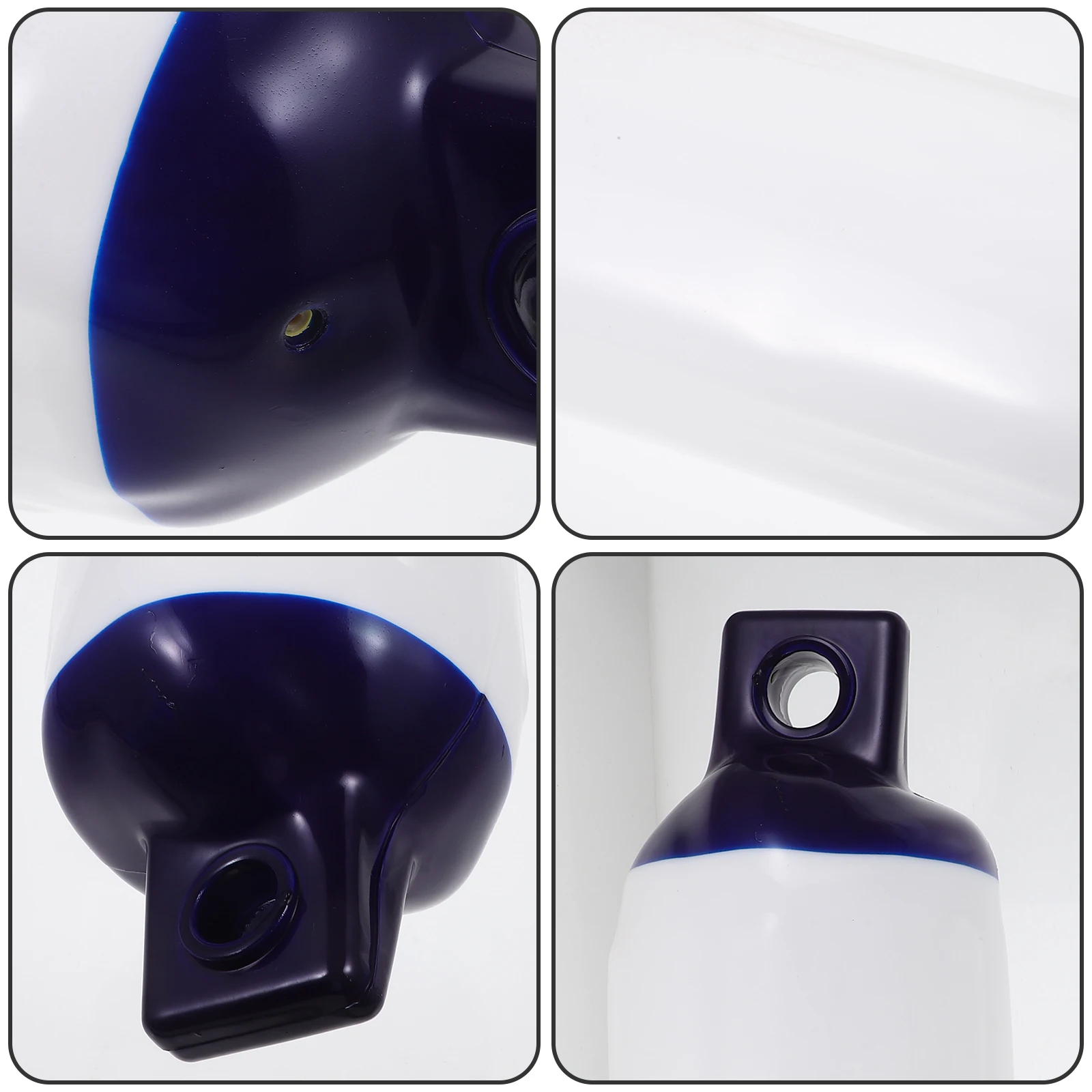 

Inflatable Yacht Anti-Collision Ball PVC Boat Bumpers Docking Protector for Speedboats Stain Resistant UV Protection for Vessels