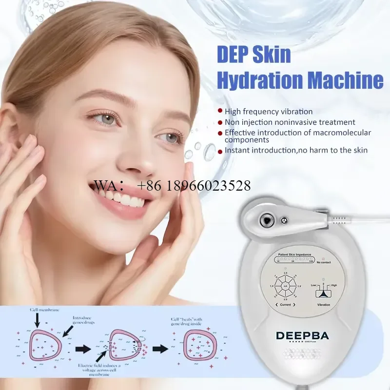 WMWMNU 2026 Newest Non-invasive Facial Lifting Firming Device EMS Vacuum Pore Shrinking 2in1 Portable for Personal