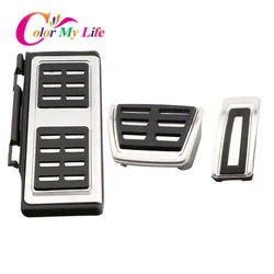 Car Stainless Steel Car Pedal Pedals Cover for Volkswagen VW Passat B8 B9 Limited Edition Variant VIII 2015 - 2023