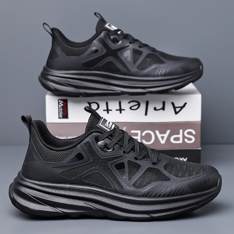 

Men's Autumn and Winter Sneakers Fashionable Casual Shoes, Shock-absorbing Running Shoes, Sports Sneakers