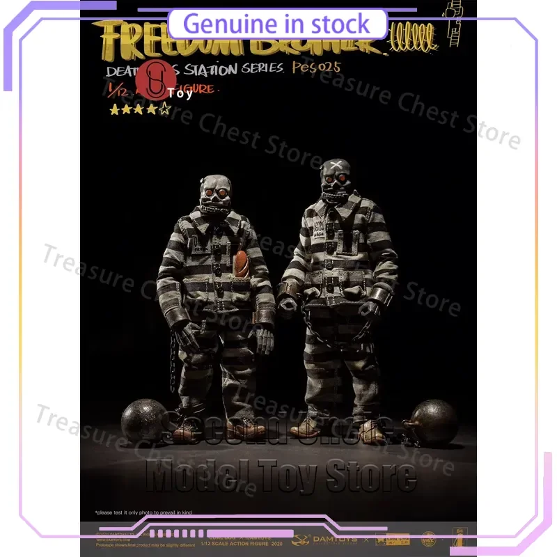 DAMTOYS X COALDOG FREEDOM BROTHER 1/12 Scale 6 Inch Double Action Figure Soldier Model Doll Full Set Collectible Toy for