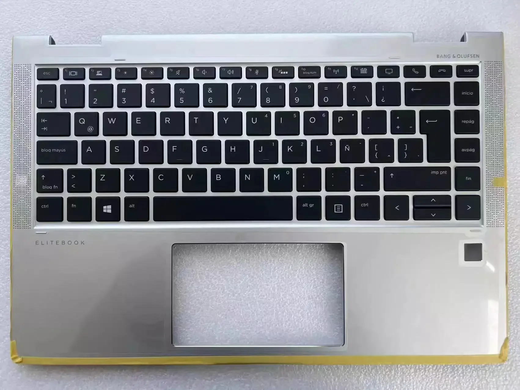 

UK Original Laptop Parts For HP EliteBook x360 1040 G5 Palmrest Upper Cover Case Keyboard C Shell L42459-161