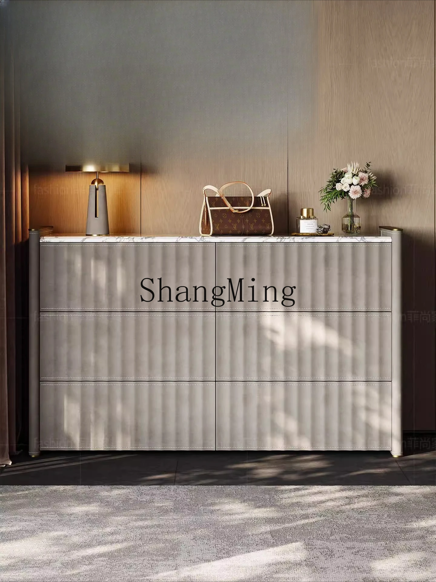 خزانة تخزين DHY، خزانة تخزين بجانب السرير، درج على الحائط، صندوق صلب لغرفة المعيشة المنزلية