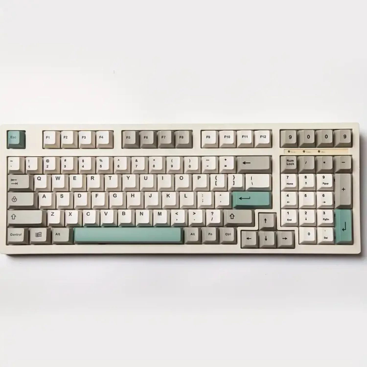 

Cherry Keycaps PBT 134 Keys Heat Sublimation 9009 Retro for 60/84/98/108 Mechanical Keyboards