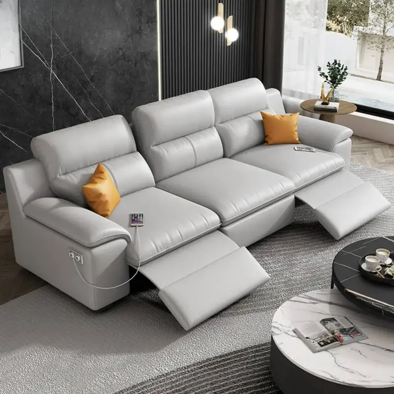 

Gray European Living Room Sofas Back Support Lazy Lounges Living Room Sofas Luxury Nordic Modern Divano Moderno Unique Furniture