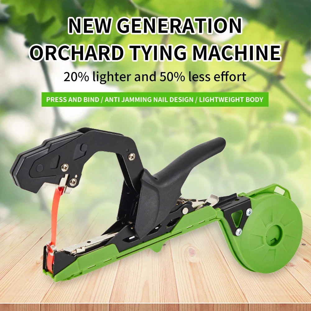 Agricultural Fruit And Vegetable Hand Tying Binding Machin Lightweight Binding Machine Cucumber Binding Device Seedling Binder