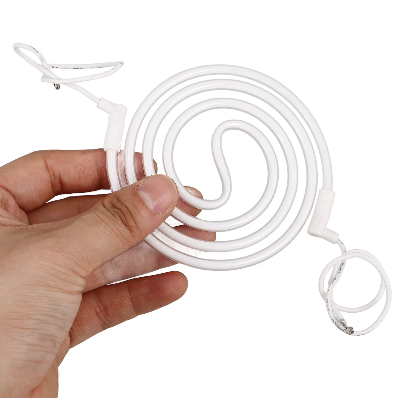 Gel Nagellack Lampe Spirale Licht Rohr LED Nagellack Trockner Nail art Maniküre Licht Rohr Tisch Spiral Fingernagel Lampe