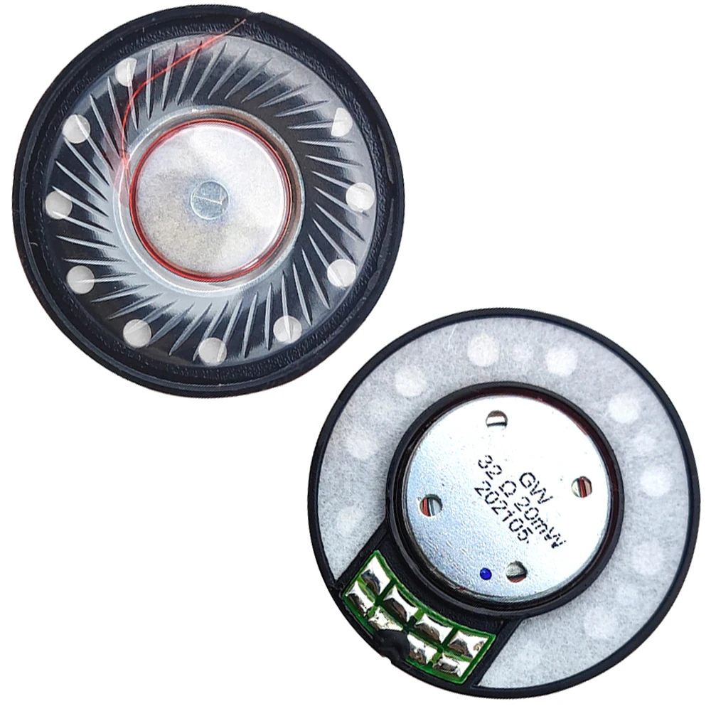 DIY 40มม.ลำโพงสำหรับหูฟัง Steelseries Arctis ดิบ1 3 5 7 7X 9X Pro Wireless Gaming หูฟังเกมชุดหูฟัง