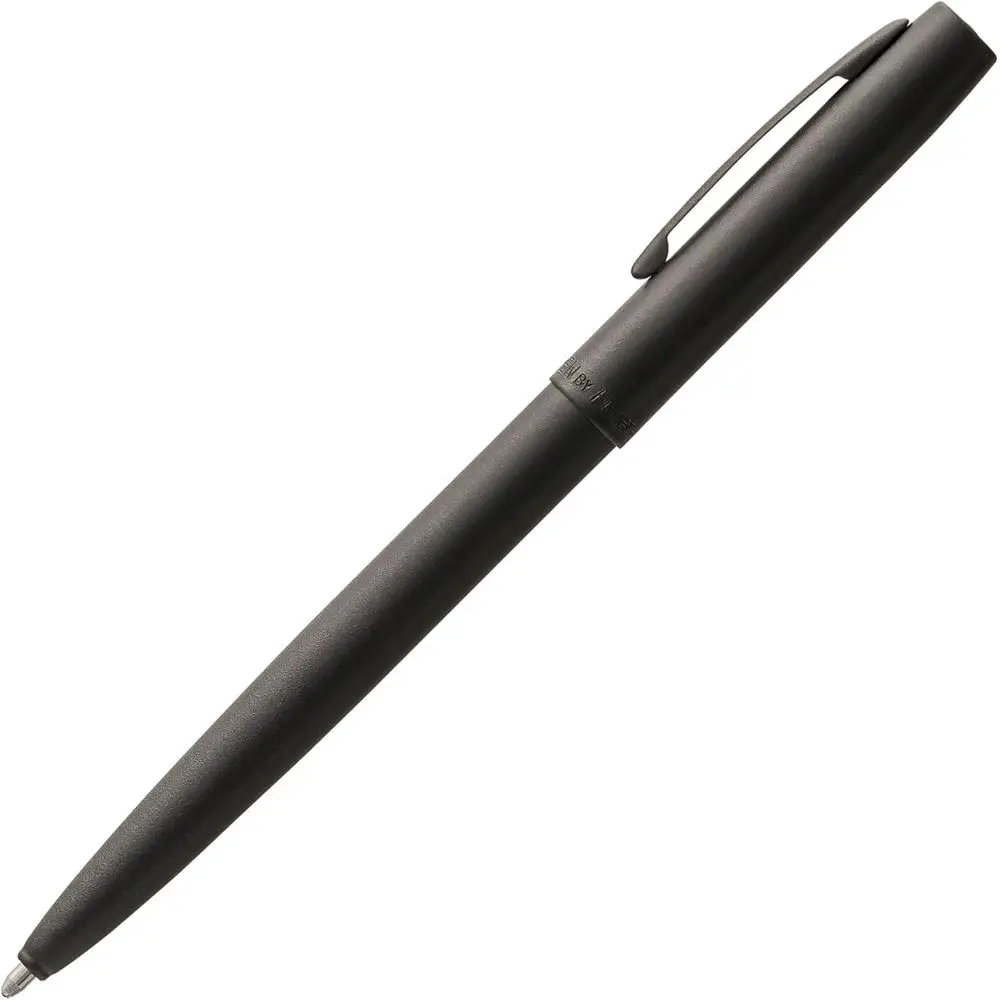 

Medium Point Ballpoint Pen, Writes Anywhere, Black Ink, US-Made, Metal Clip
