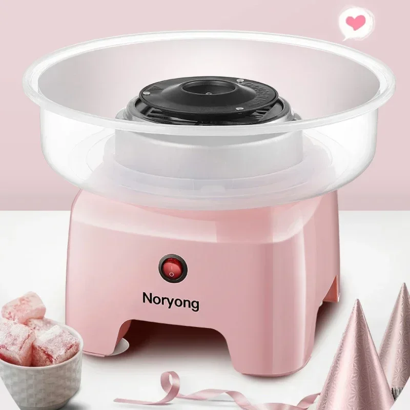 Cotton candy machine 1PC children home automatic handmade birthday party gift mini coloured sugar portable