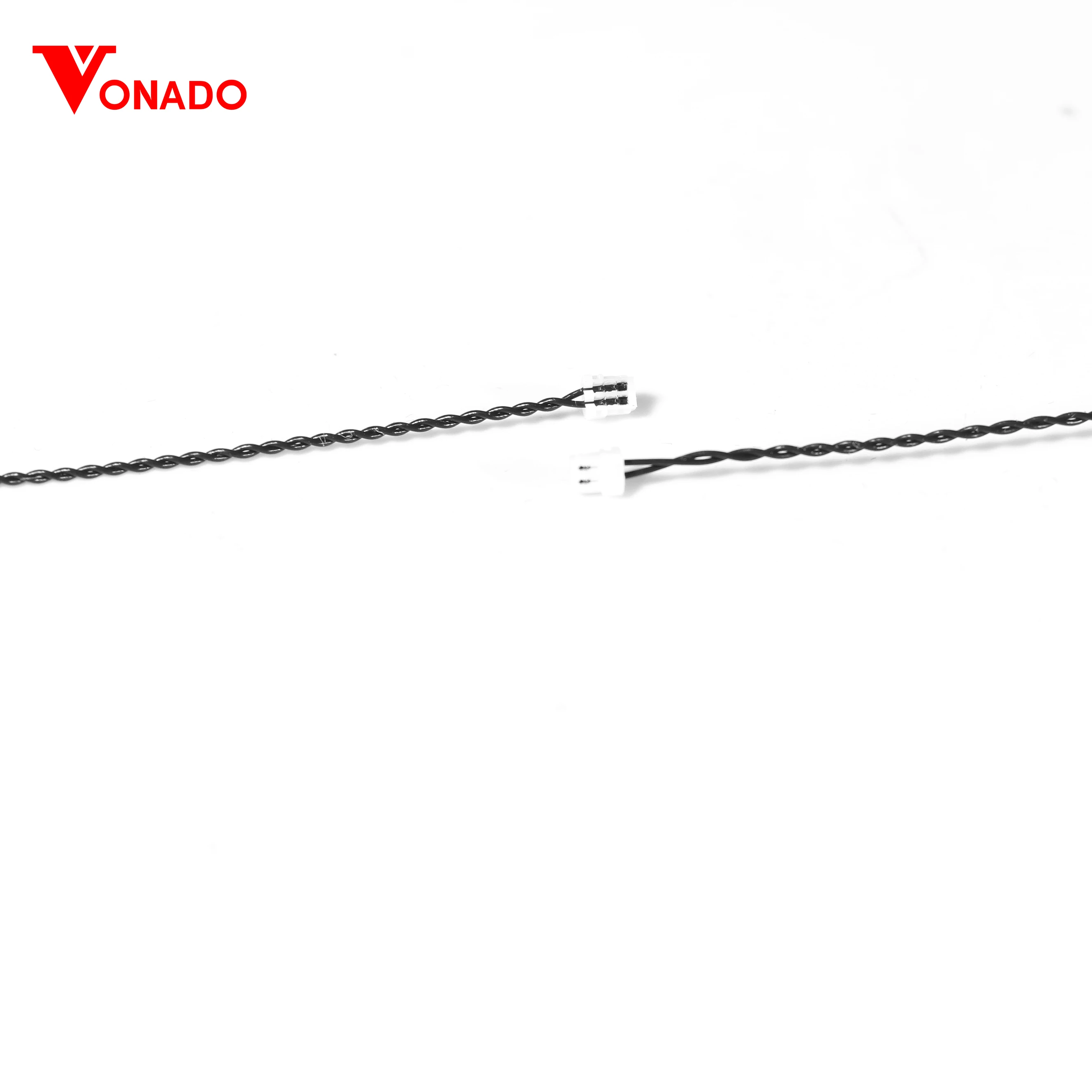 Vonado 0.8 Mm 2 Pin Conecting Cable DIY Accessories For Led Light Kit Compatible With Building Blocks Model