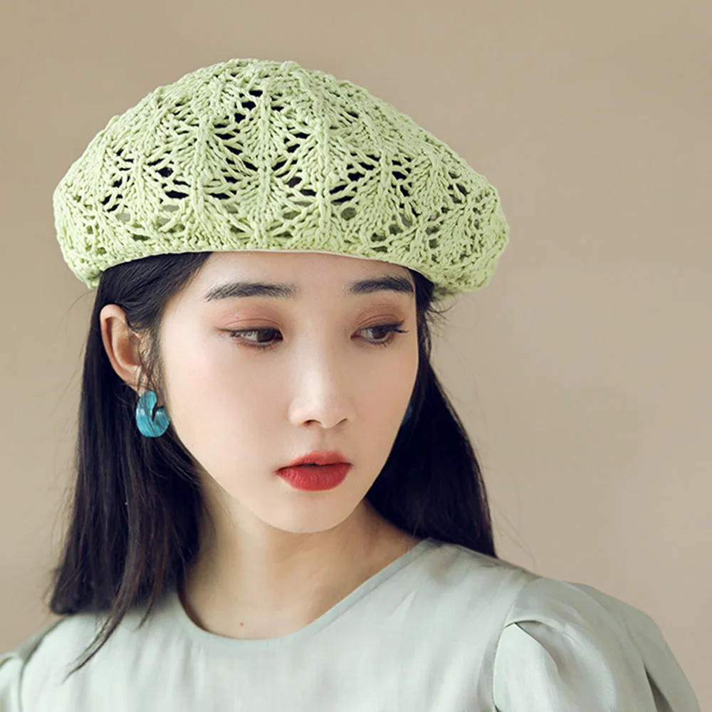 

2022 new breathable cap Beret man women's hats Men's summer cap Men's caps Female beret sun hats Golf cap Summer hat newsboy hat